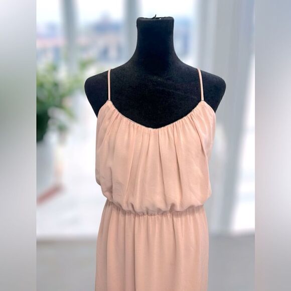 LAVENDER BROWN Blouson Dress Size M - Picture 8 of 14